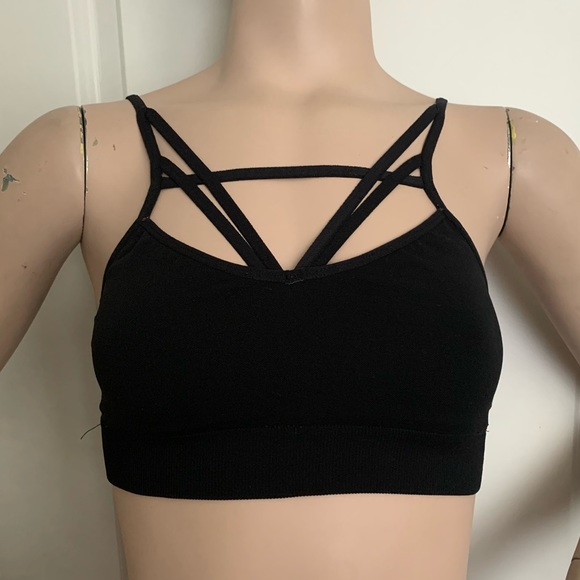 Pink By VS Cross Sports Bra - Picture 2 of 5